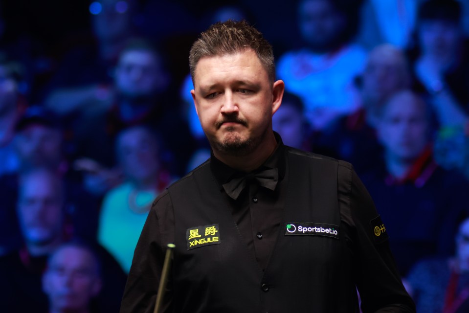 Wilson's match was interrupted as he suffered a nose bleed