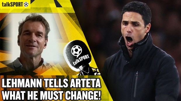 Mikel Arteta told to 'change his personality' for real success by Jens Lehmann