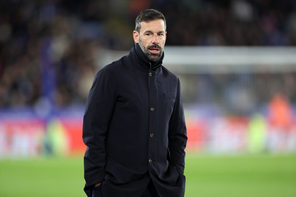 Ruud van Nistelrooy has won just three of 20 matches since taking charge of Leicester in December