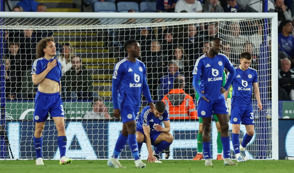 Leicester have made unwanted history with their latest defeat