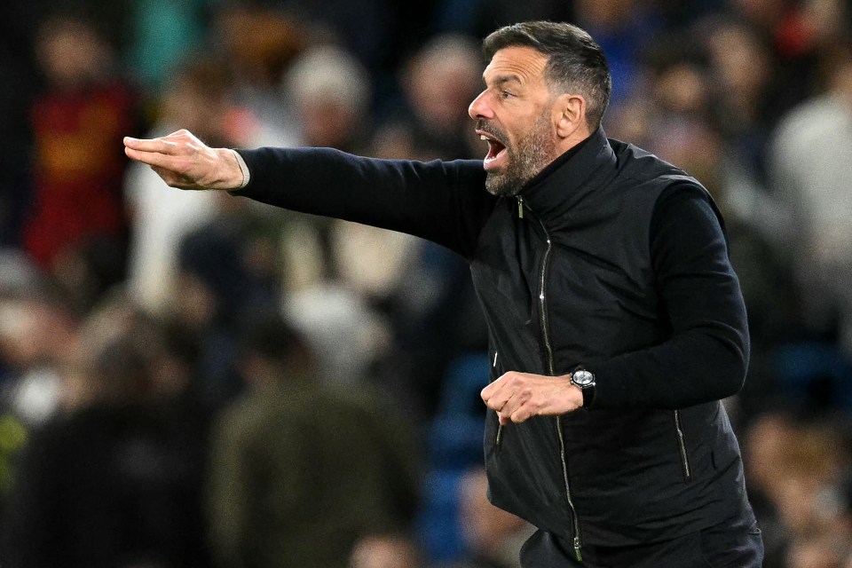 Ruud van Nistelrooy's men are heading for an immediate return to the Championship