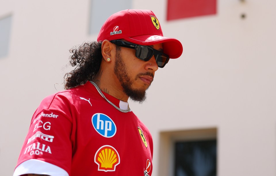 Hamilton has endured finishes of 10th, fifth and seventh twice for Ferrari this season