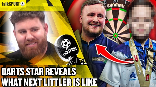 Darts star reveals he's played the 12-year-old everyone thinks will be 'next Luke Littler'