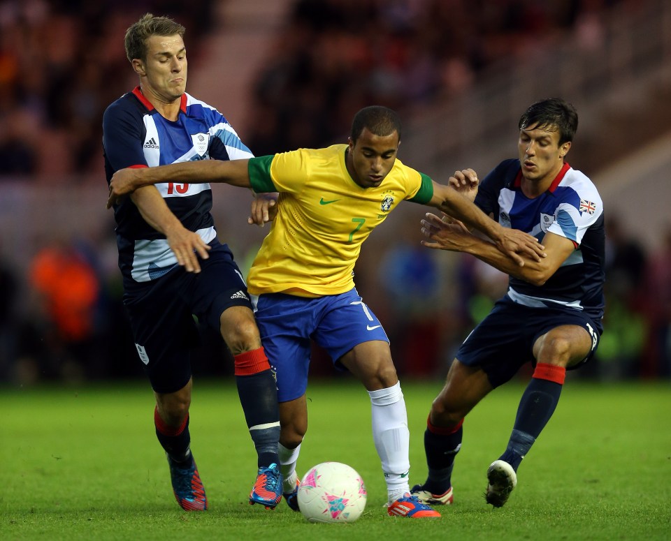 He was used as a late sub in each of the three preliminary-round games