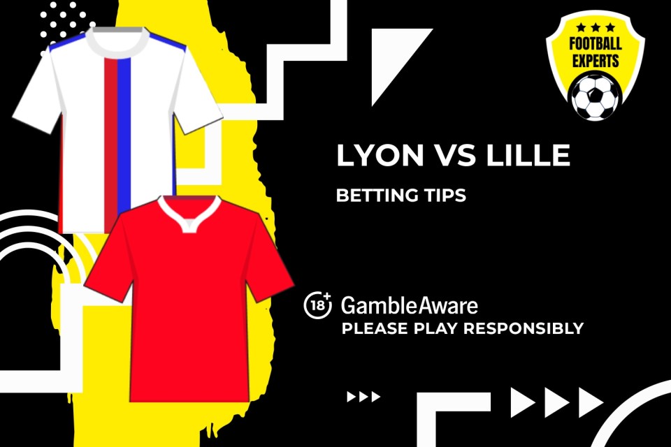 Lyon vs Lille betting tips. 18+ GambleAware.org – Please play responsibly.