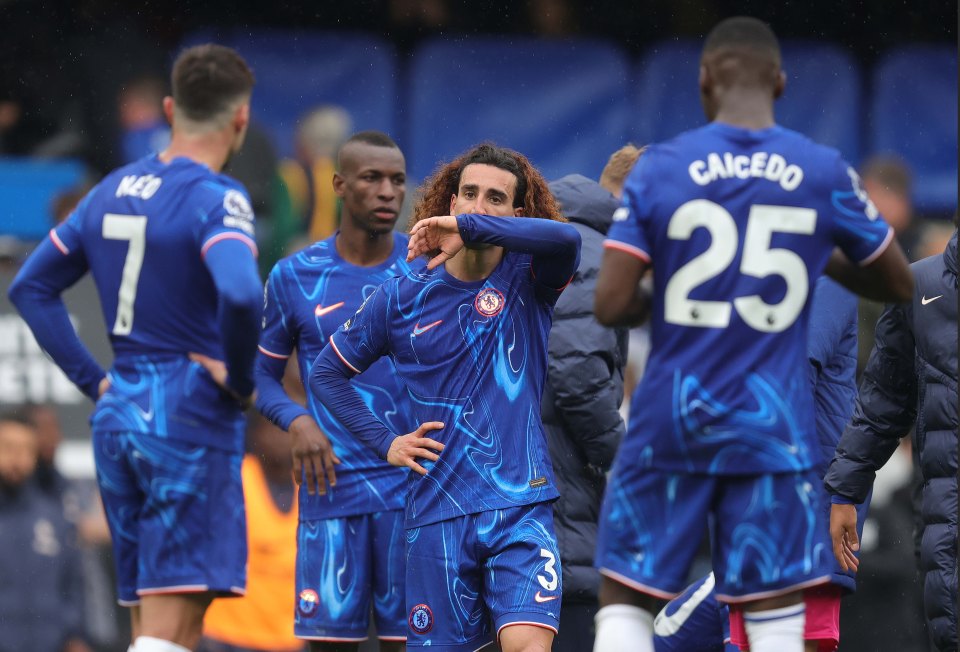 The pitch may end up leading to some errors from Chelsea