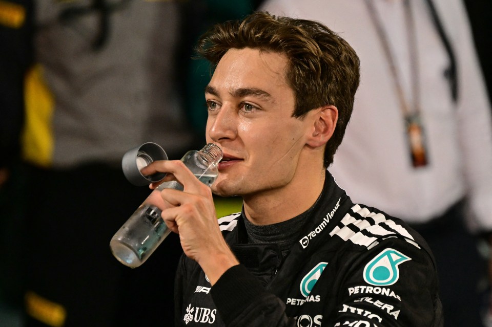 The Mercedes star previously came close to fainting in sweltering conditions