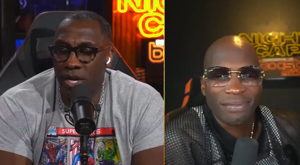 Shannon Sharpe and Chad Johnson had to debate an NFL QB crying