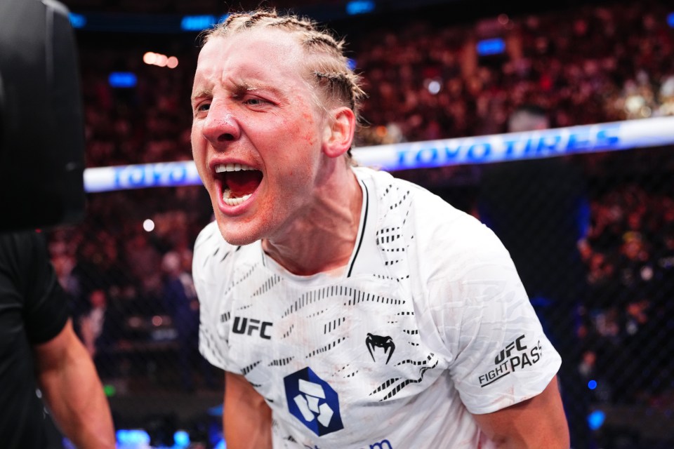 Pimblett is now ranked in the UFC lightweight top 10