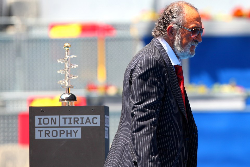 But tournament owner Tiriac wanted to make a change in 2012
