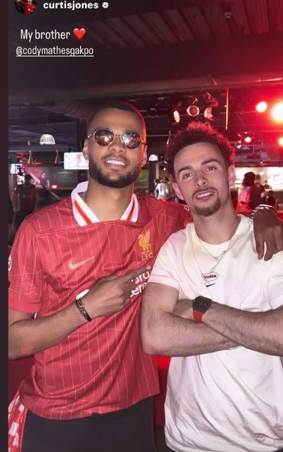 The party did not slow down after everyone had left Anfield