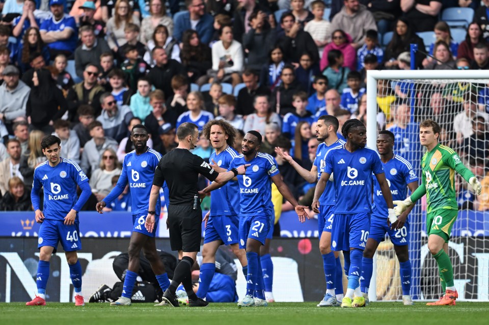 Leicester did a good job of stifling Liverpool but Sunday's performance was at odds with their performance all season