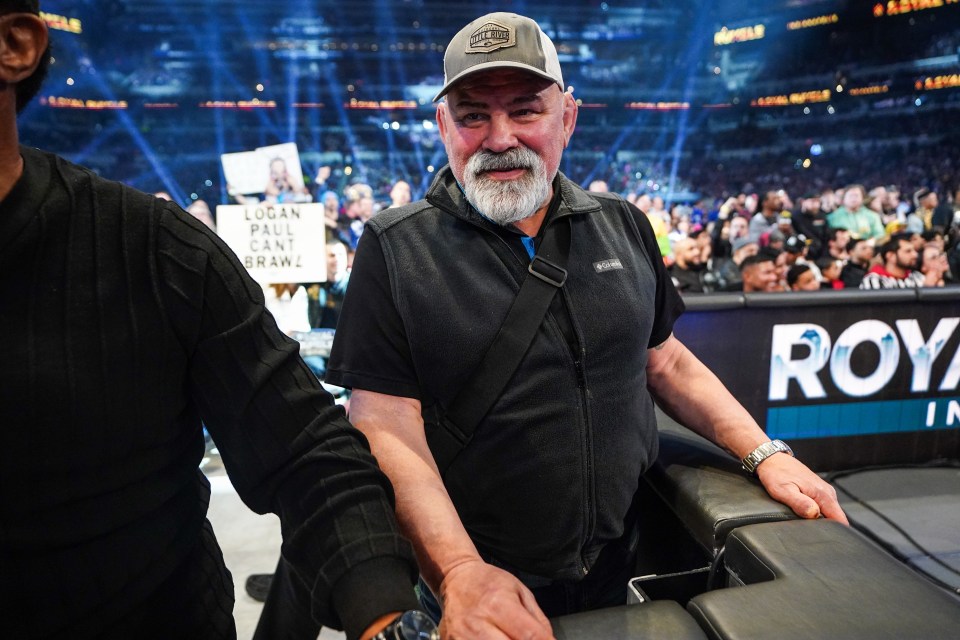 Breakker's dad, Rick Steiner, is a WWE Hall of Famer who turned to real estate