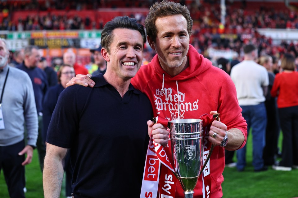 Wrexham have secured three successive promotions under their Hollywood owners