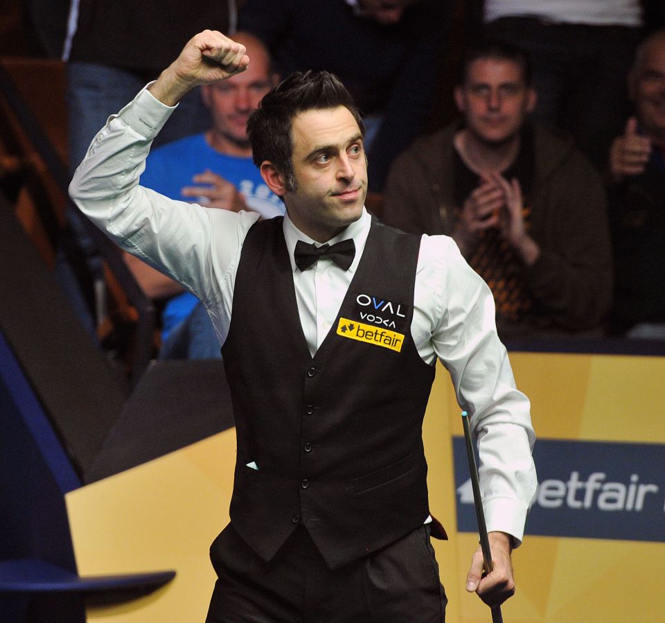 O'Sullivan hadn't played a single ranking event before his heroics in 2013