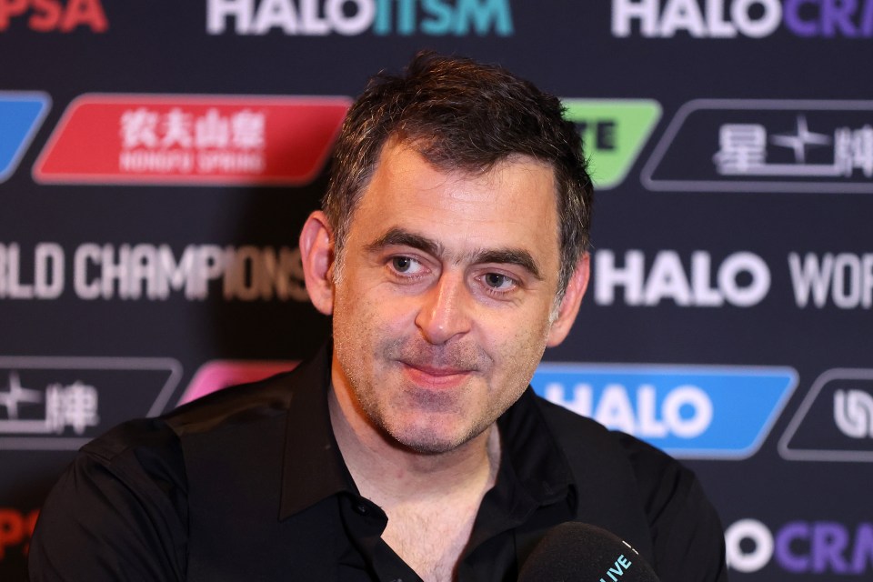 The Rocket had been critical of his performance after reaching the last eight