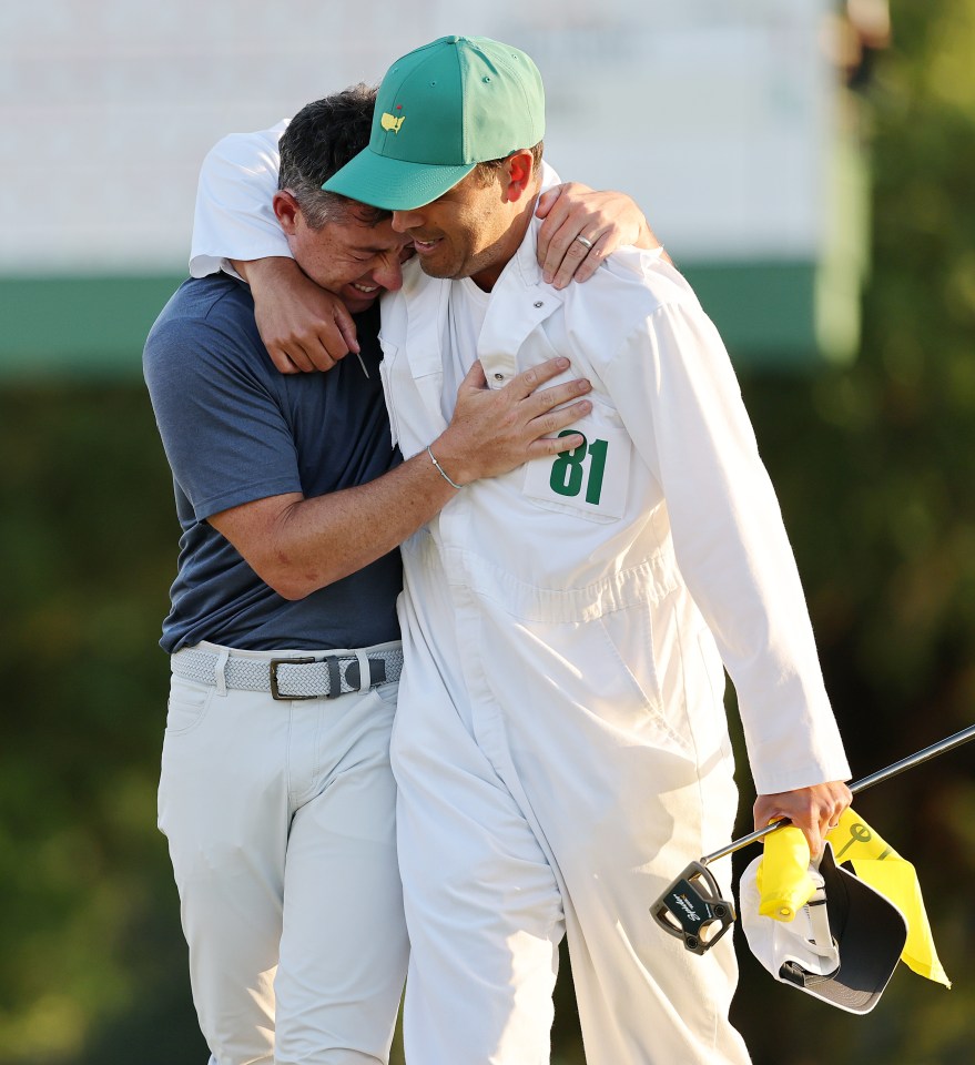After a birdie on the 17th saw him regain the lead, McIlroy bogeyed the 18th and hailed the intervention of his caddie, Harry Diamond, before the play-off