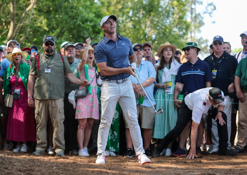 McIlroy threatened to squander a five-shot lead with eight holes to play but produced some of the best golf of his career to hold his nerve