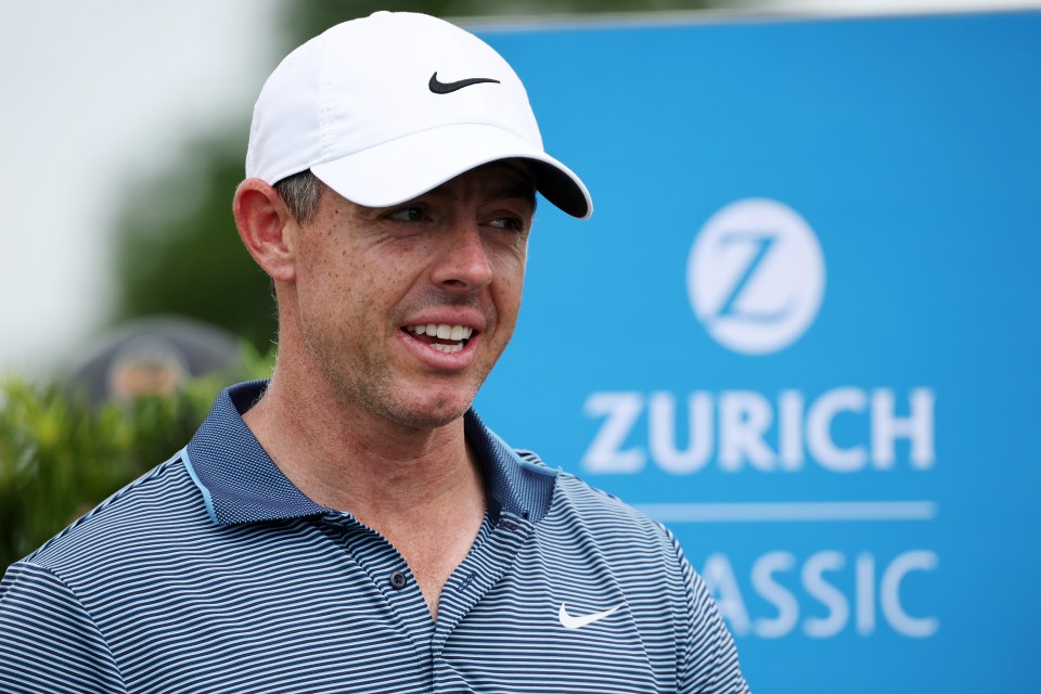 Nevertheless, he has still shown up for the Zurich Classic on the PGA Tour this week