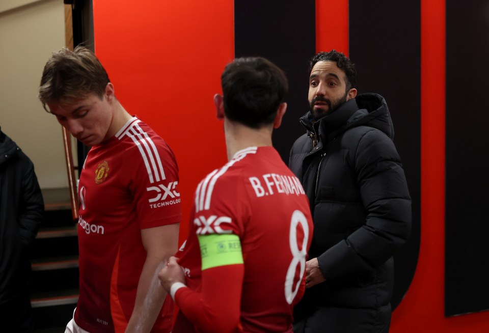 Amorim has stated he has told the player he will not be allowed to move this summer
