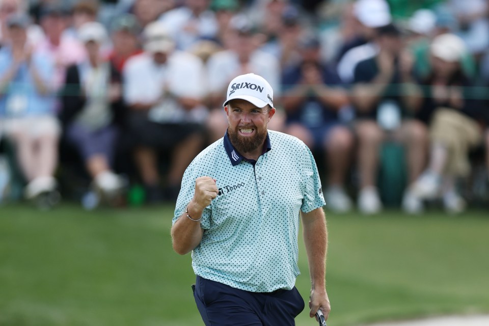 Lowry had an outside shot of winning The Masters - but tumbled down the leaderboard