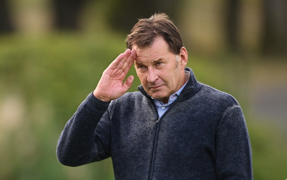 Sir Nick Faldo won three Masters and six PGA majors