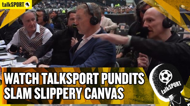 talkSPORT pundits slam the slippery canvas ahead of Chris Eubank Jr vs Conor Benn