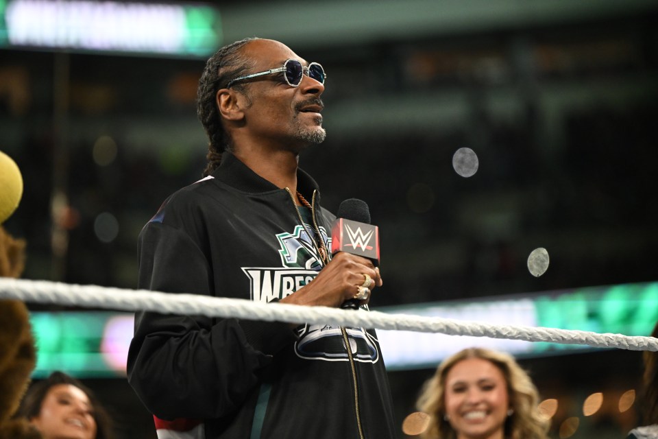 Snoop Dogg has appeared at multiple WrestleMania events