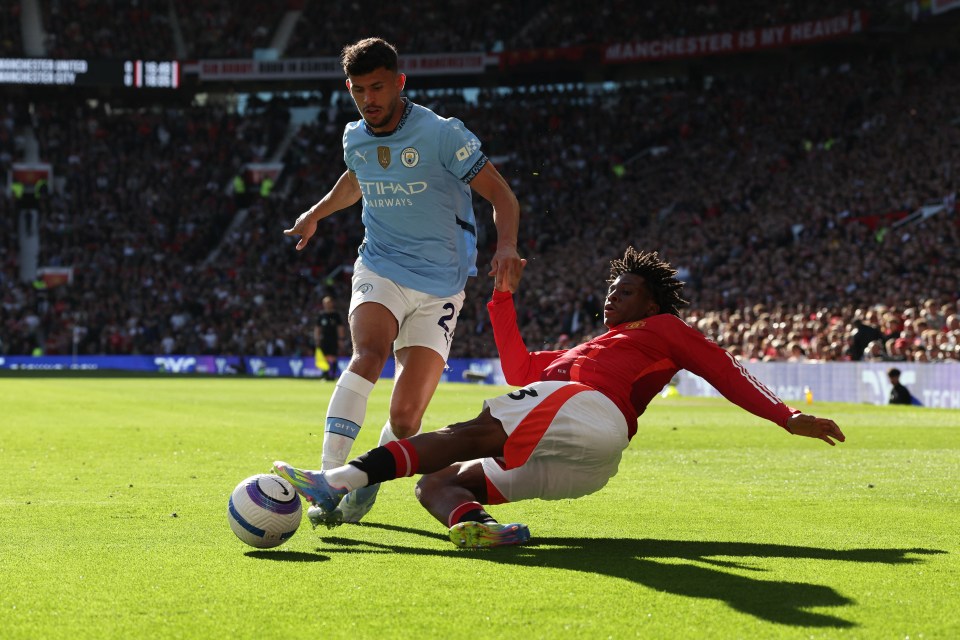 Matheus Nunes won't be returning to central midfield, says Pep Guardiola