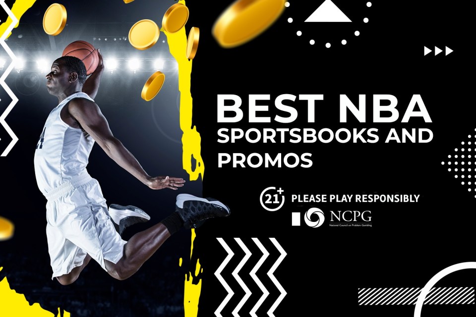 Best NBA sportsbooks. 21+ Please play responsibly. NCPG