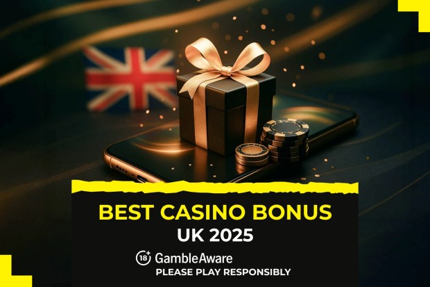 Best casino bonus UK 2025