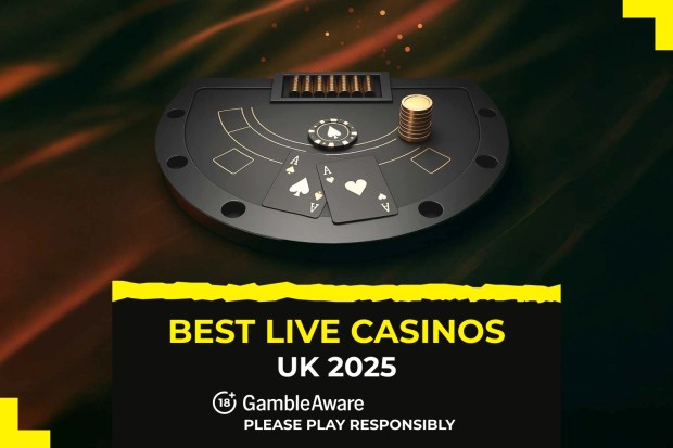 Best live casinos UK 2025