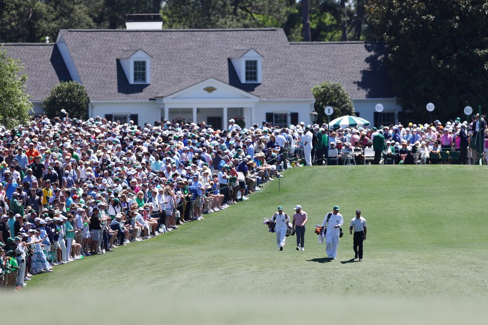 The Masters, hosted at Augusta National, is a tournament like no other