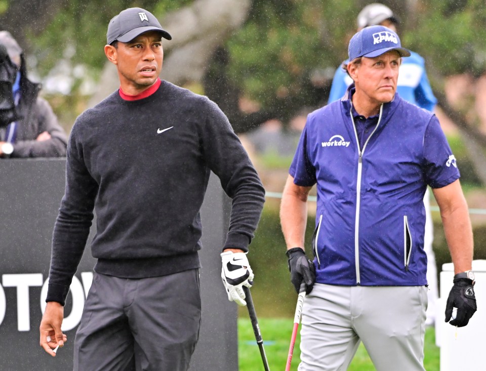 Woods has also surpassed $100m in PGA earnings, while Mickelson left the Tour on $97m