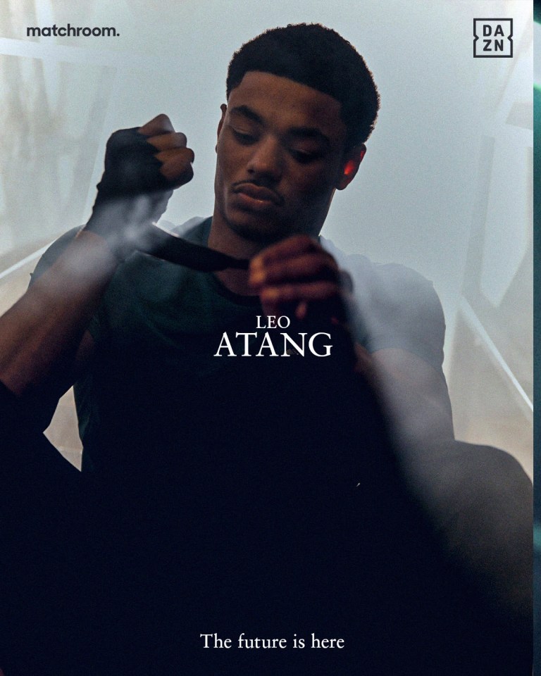 Atang has a bright future ahead