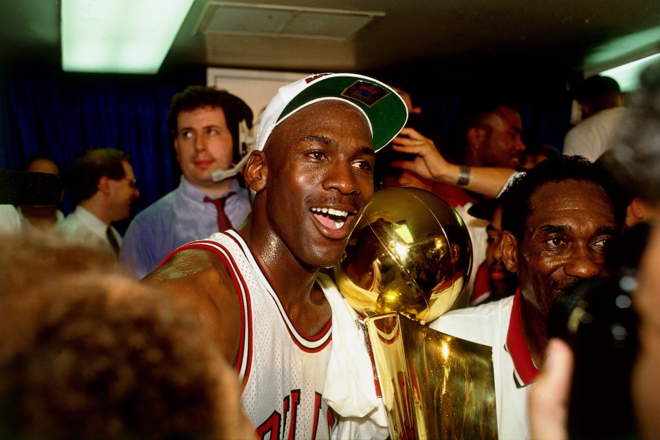 Michael Jordan made winning championships look easy