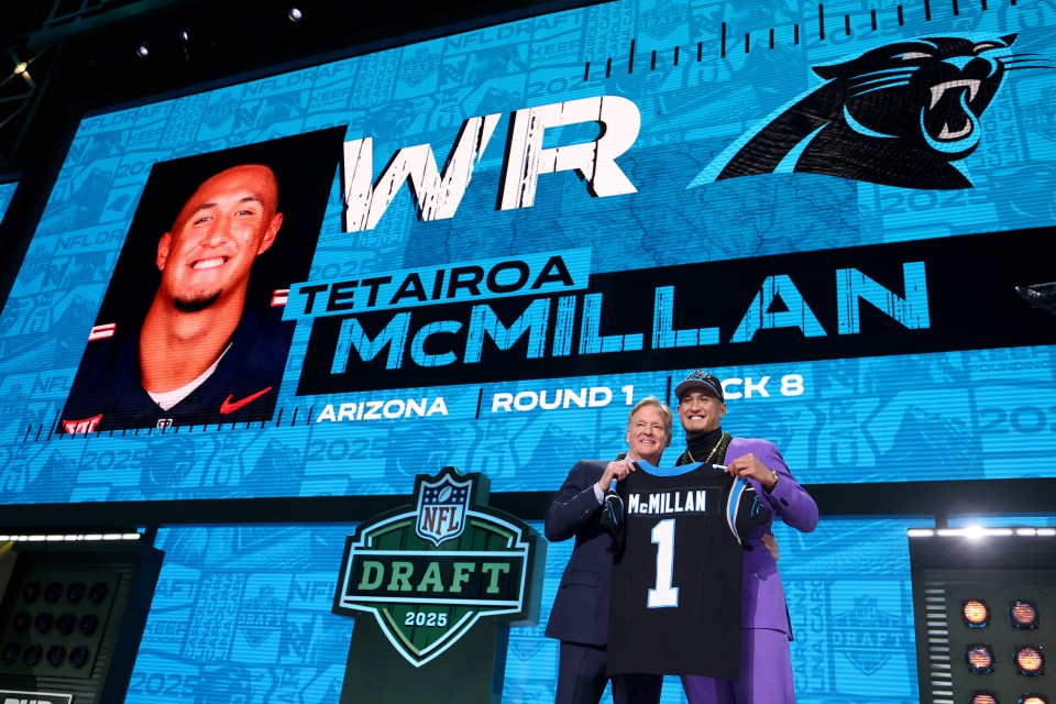 The Cowboys were linked with McMillan ahead of the draft, but he came off the board early