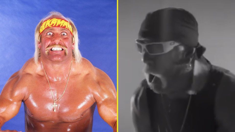 Hulk Hogan can still generate a huge reaction decades after dominating the ring