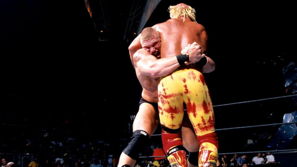 Hogan has some interesting memories from his matches with Lesnar
