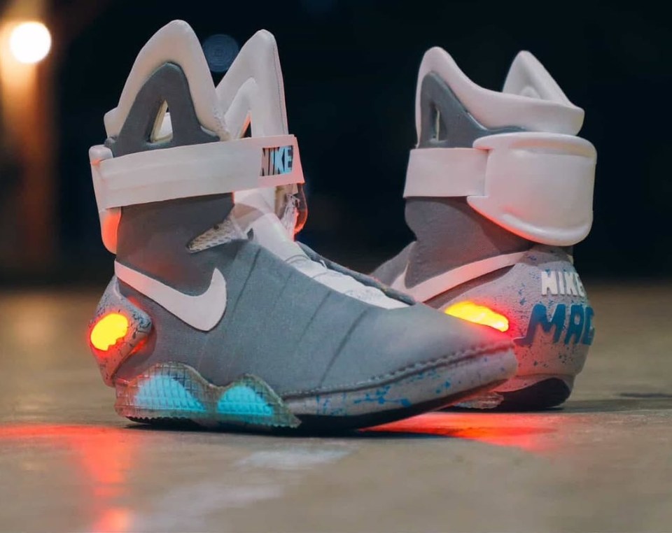 Romero's shoes took around 50 hours to customise, according to the makers