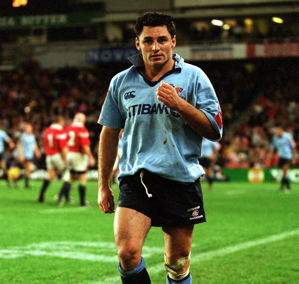 Duncan McRae was widely condemned for his moment of madness in 2001