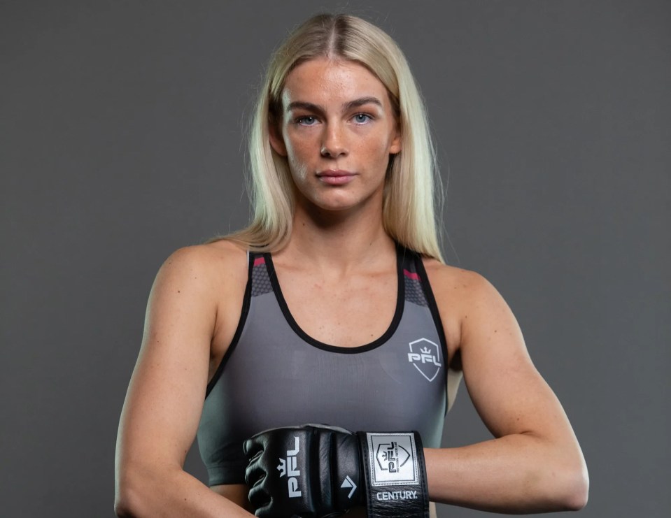 Luxton makes her PFL debut on May 10 in Belfast