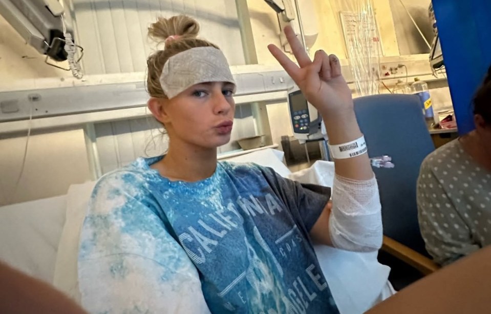 She recalls at one point a nurse saying she was 'too young' to die