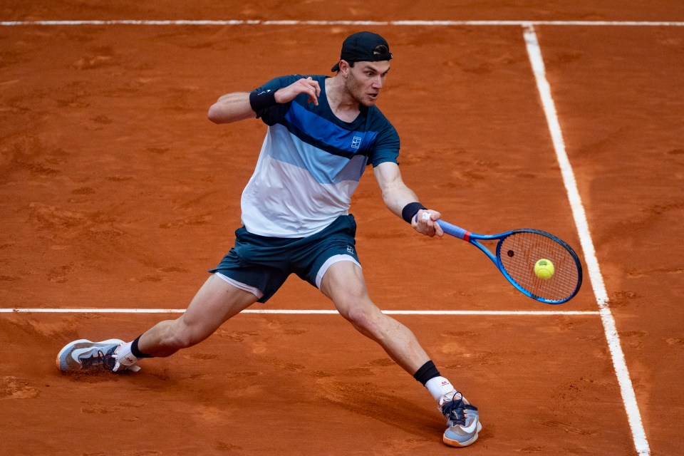 Draper has reached the top five in the ATP rankings for the first time in his career