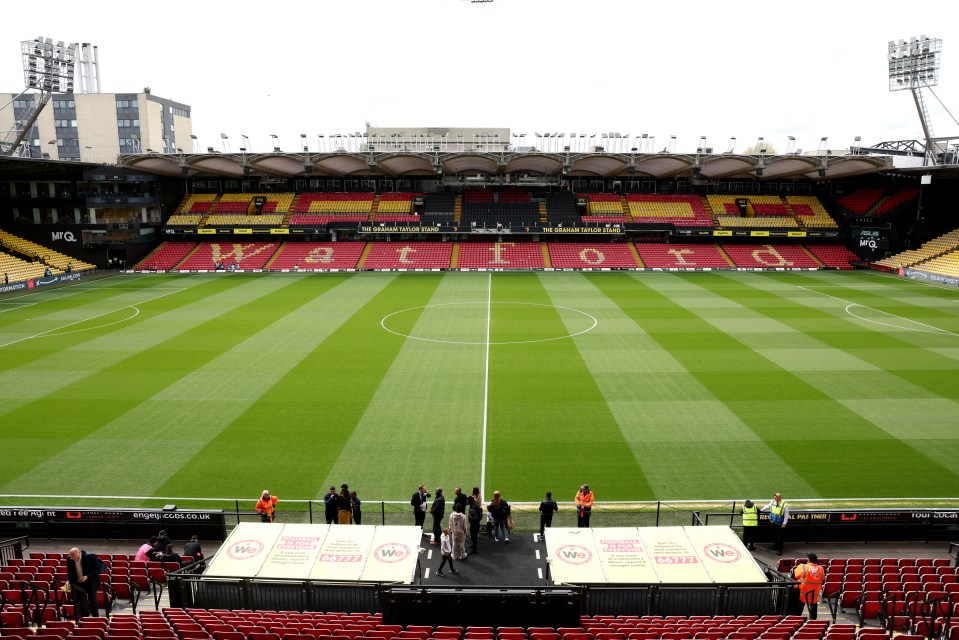 Watford is Joshua's local team, and he has explored the option of investment