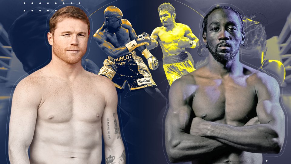 Canelo and Crawford could bring shades of Mayweather vs Pacquiao