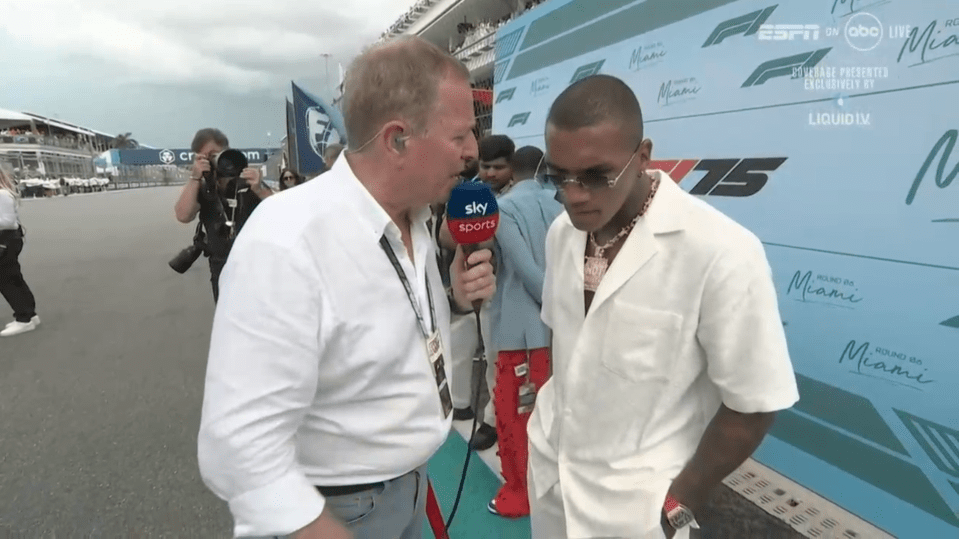 It was news to Benn that he won the fight