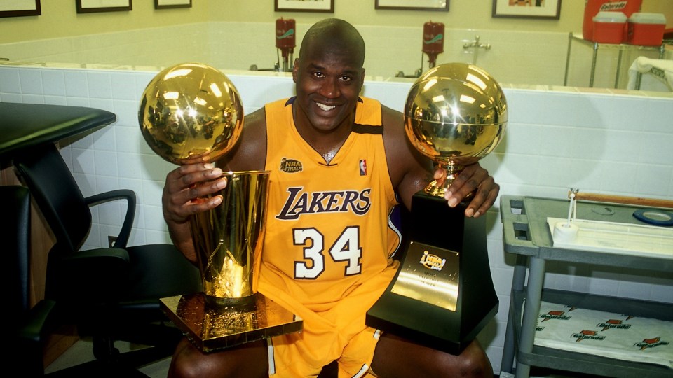 Shaq went on to become a four-time NBA Champion