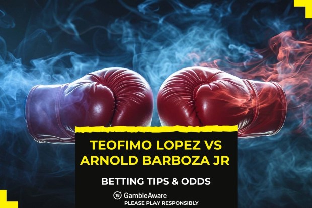 Teofimo Lopez vs Arnold Barboza Jr betting tips and odds