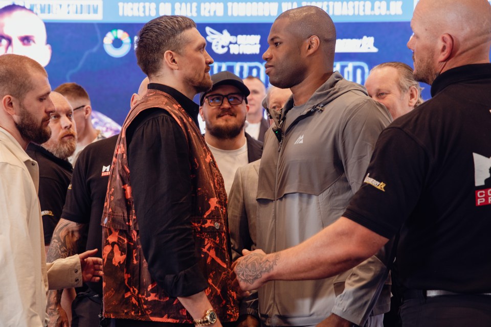 Usyk and Dubois will meet in a mouth-watering rematch for undisputed glory
